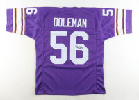 Chris Doleman Signed Jersey Inscribed "HOF 12" (JSA) at PristineAuction.com