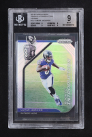 Lamar Jackson 2018 Panini Prizm Rookie Introduction #12 RC (BGS 9) at PristineAuction.com