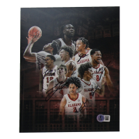 Alabama Crimson Tide 8x10 Photo Team-Signed By (8) Mark Sears, Chris Youngblood, Grant Nelson, Lebaron Philon (Beckett) at PristineAuction.com