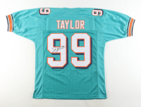 Jason Taylor Signed Jersey (JSA) at PristineAuction.com