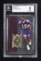 Randy Moss 1998 SPX Finite Radiance #321 RC (BGS 8) at PristineAuction.com