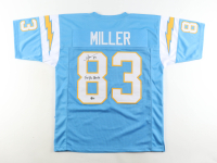 Anthony Miller Signed Jersey Inscribed "5x Pro Bowls" (Beckett) at PristineAuction.com