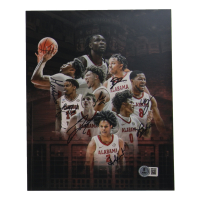 Alabama Crimson Tide 8x10 Photo Team-Signed By (8) Mark Sears, Chris Youngblood, Grant Nelson, Lebaron Philon (Beckett) at PristineAuction.com