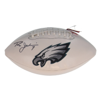 Ron Jaworski Signed Eagles Logo NFL Football (JSA) at PristineAuction.com