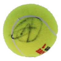 Novak Djokovic Signed Tennis Ball (JSA) at PristineAuction.com