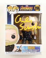 Alan Silvestri Signed "Avengers: Infinity War" #286 Thor Bobble-Head Funko Pop! Vinyl Figure (ACOA) at PristineAuction.com