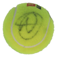 Novak Djokovic Signed Tennis Ball (JSA) at PristineAuction.com