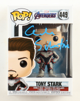 Alan Silvestri Signed "Avengers" #449 Tony Stark Funko Pop! Vinyl Figure (ACOA) at PristineAuction.com
