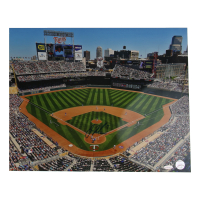Joe Mauer Signed Twins 16x20 Photo (Ironclad) at PristineAuction.com