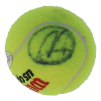 Novak Djokovic Signed Tennis Ball (JSA) at PristineAuction.com