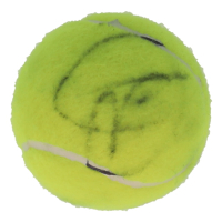 Novak Djokovic Signed Tennis Ball (JSA) at PristineAuction.com