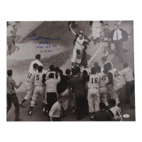 Bill Mazeroski Signed Pirates 16x20 Photo Inscribed "HOF 01", "1960 WS HR" & "10-13-60" (JSA) at PristineAuction.com