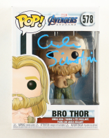 Alan Silvestri Signed "Avengers: Endgame" #578 Bro Thor Bobble-Head Funko Pop! Vinyl Figure (ACOA) at PristineAuction.com