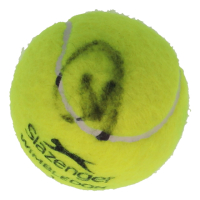 Novak Djokovic Signed Tennis Ball (JSA) at PristineAuction.com