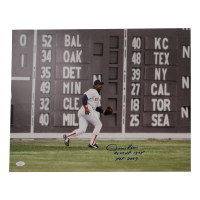 Jim Rice Signed Red Sox 16x20 Photo Inscribed "AL MVP 78" & "HOF 2009" (JSA) at PristineAuction.com