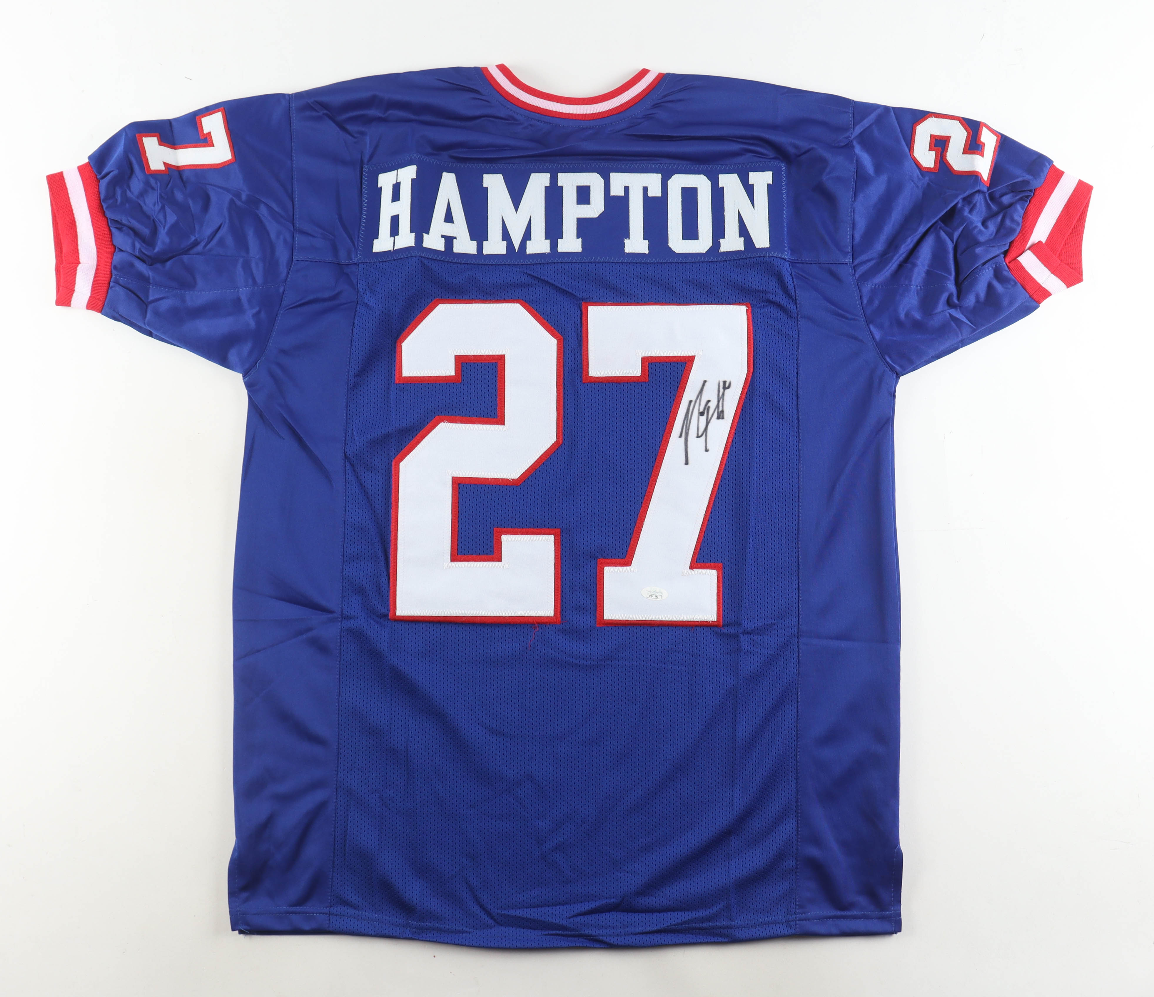 Rodney Hampton Signed Jersey (JSA) at PristineAuction.com Rodney Hampton Signed Jersey (JSA) at PristineAuction.com