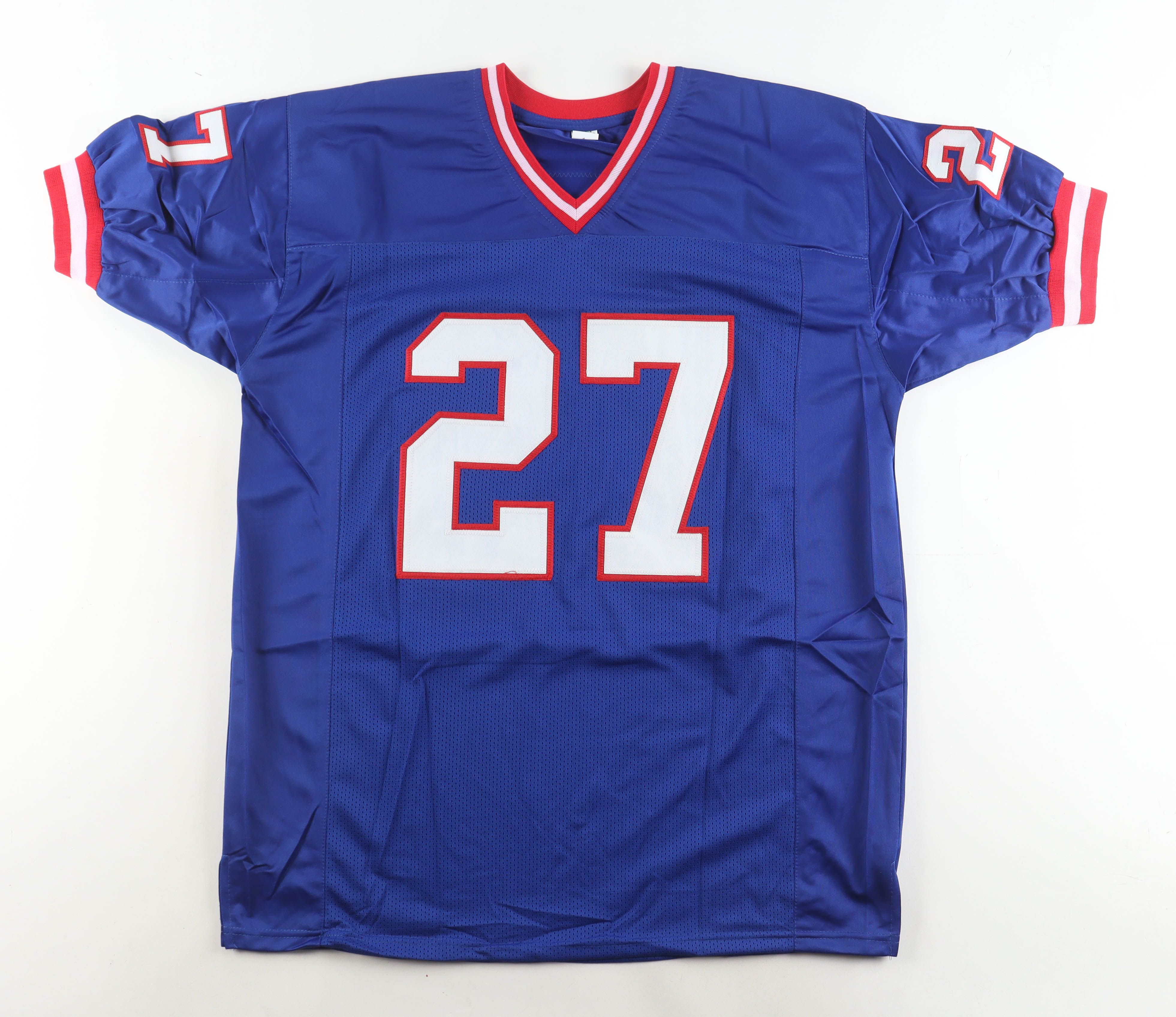 Rodney Hampton Signed Jersey (JSA) at PristineAuction.com Rodney Hampton Signed Jersey (JSA) at PristineAuction.com