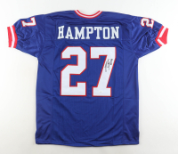 Rodney Hampton Signed Jersey (JSA) at PristineAuction.com