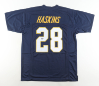 Hassan Haskins Signed Jersey (JSA) at PristineAuction.com