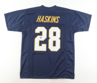 Hassan Haskins Signed Jersey (JSA) at PristineAuction.com