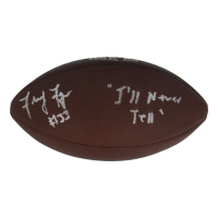 Frenchy Fuqua Signed NFL Football Inscribed "I'll Never Tell" (Beckett) at PristineAuction.com