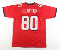 Michael Clayton Signed Jersey (Beckett) at PristineAuction.com
