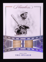 Tris Speaker 2022 Panini Flawless Legendary Materials #12 #03/15 at PristineAuction.com