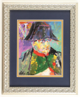 "Napoleon" Custom Framed Neiman Art Print Display at PristineAuction.com