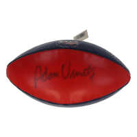 Adam Vinatieri Signed Super Bowl XXXVI Logo Football (JSA) at PristineAuction.com