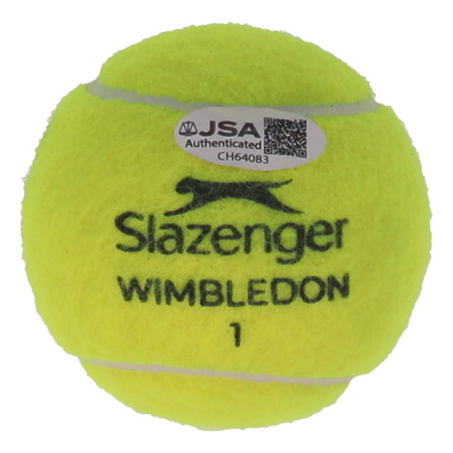 Juan Carlos Ferrero Signed Tennis Ball (JSA) at PristineAuction.com Juan Carlos Ferrero Signed Tennis Ball (JSA) at PristineAuction.com