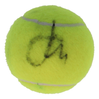 Lorenzo Musetti Signed Tennis Ball (JSA) at PristineAuction.com
