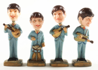 "The Beatles" Complete Set of (4) Nodder Bobbin Head Figures at PristineAuction.com