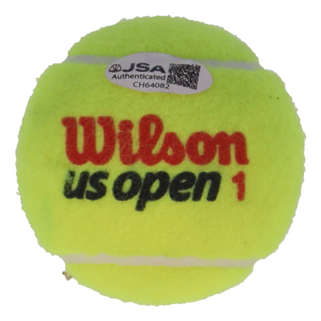 Juan Carlos Ferrero Signed Tennis Ball (JSA) at PristineAuction.com Juan Carlos Ferrero Signed Tennis Ball (JSA) at PristineAuction.com