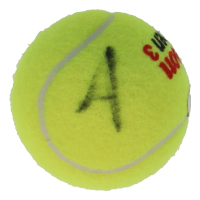 Jannik Sinner Signed Tennis Ball (JSA) at PristineAuction.com