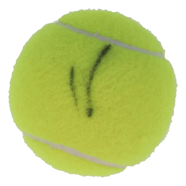 Jannik Sinner Signed Tennis Ball (JSA) at PristineAuction.com Jannik Sinner Signed Tennis Ball (JSA) at PristineAuction.com