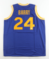 Rick Barry Signed Jersey (JSA) at PristineAuction.com