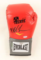 Mike Tyson Signed Tecate Fight Sponsor Boxing Glove (PSA & Tyson) at PristineAuction.com