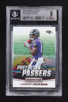 Lamar Jackson 2018 Precision Passers Rookies & Stars #19 RC (BGS 9) at PristineAuction.com