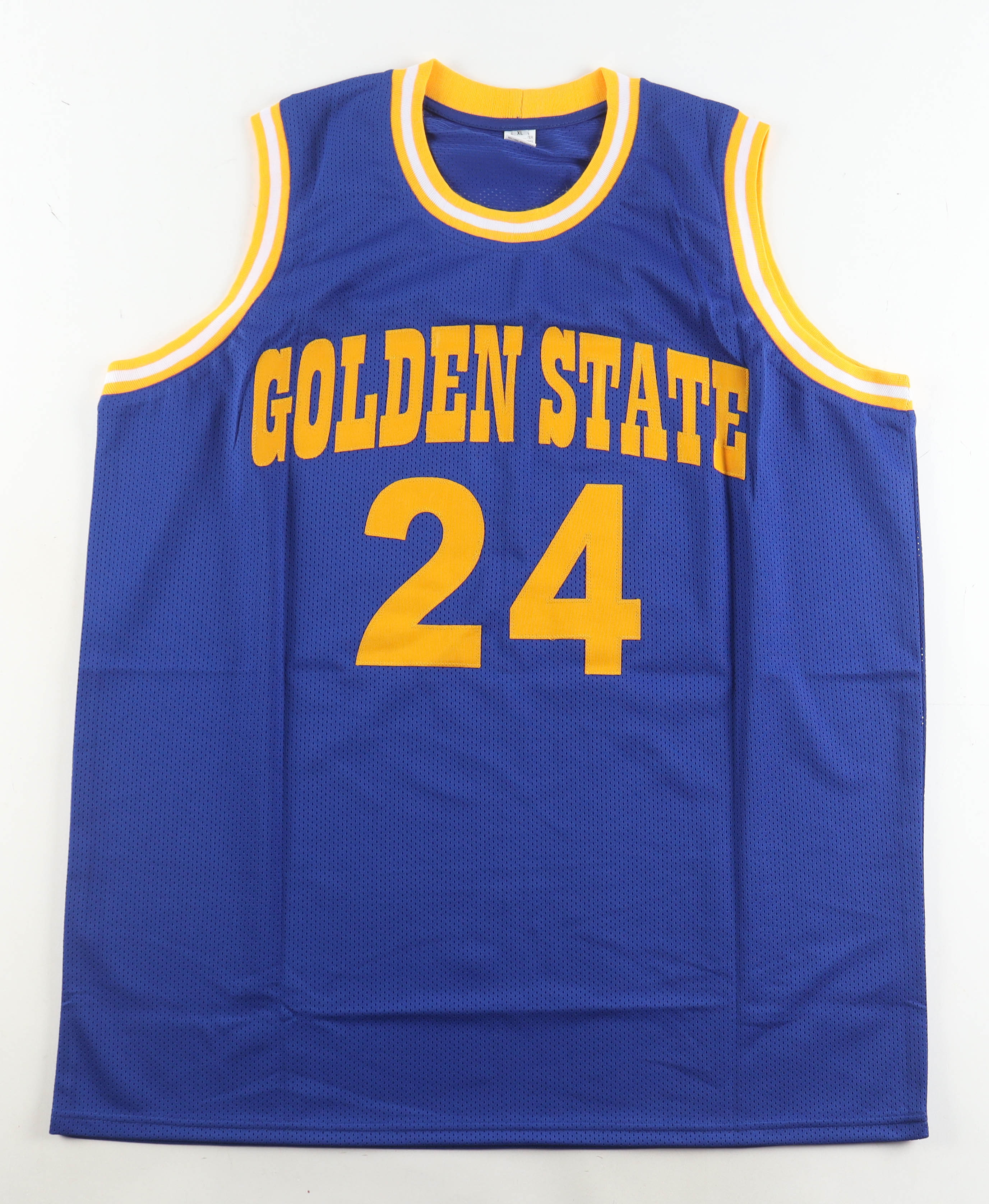 Rick Barry Signed Jersey (JSA) at PristineAuction.com Rick Barry Signed Jersey (JSA) at PristineAuction.com