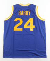 Rick Barry Signed Jersey (JSA) at PristineAuction.com
