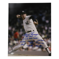 Goose Gossage Signed Yankees 16x20 Photo with Multiple Career Inscriptions (JSA) at PristineAuction.com