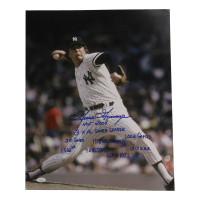 Goose Gossage Signed Yankees 16x20 Photo with Multiple Career Inscriptions (JSA) at PristineAuction.com