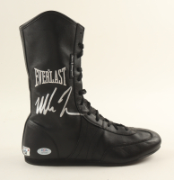 Mike Tyson Signed Everlast Professional Boxing Shoe (Tyson & PSA) at PristineAuction.com