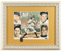 "Babe Ruth and the 500 HR Club" Custom Framed Photo Display with Babe Ruth Logo Pin at PristineAuction.com