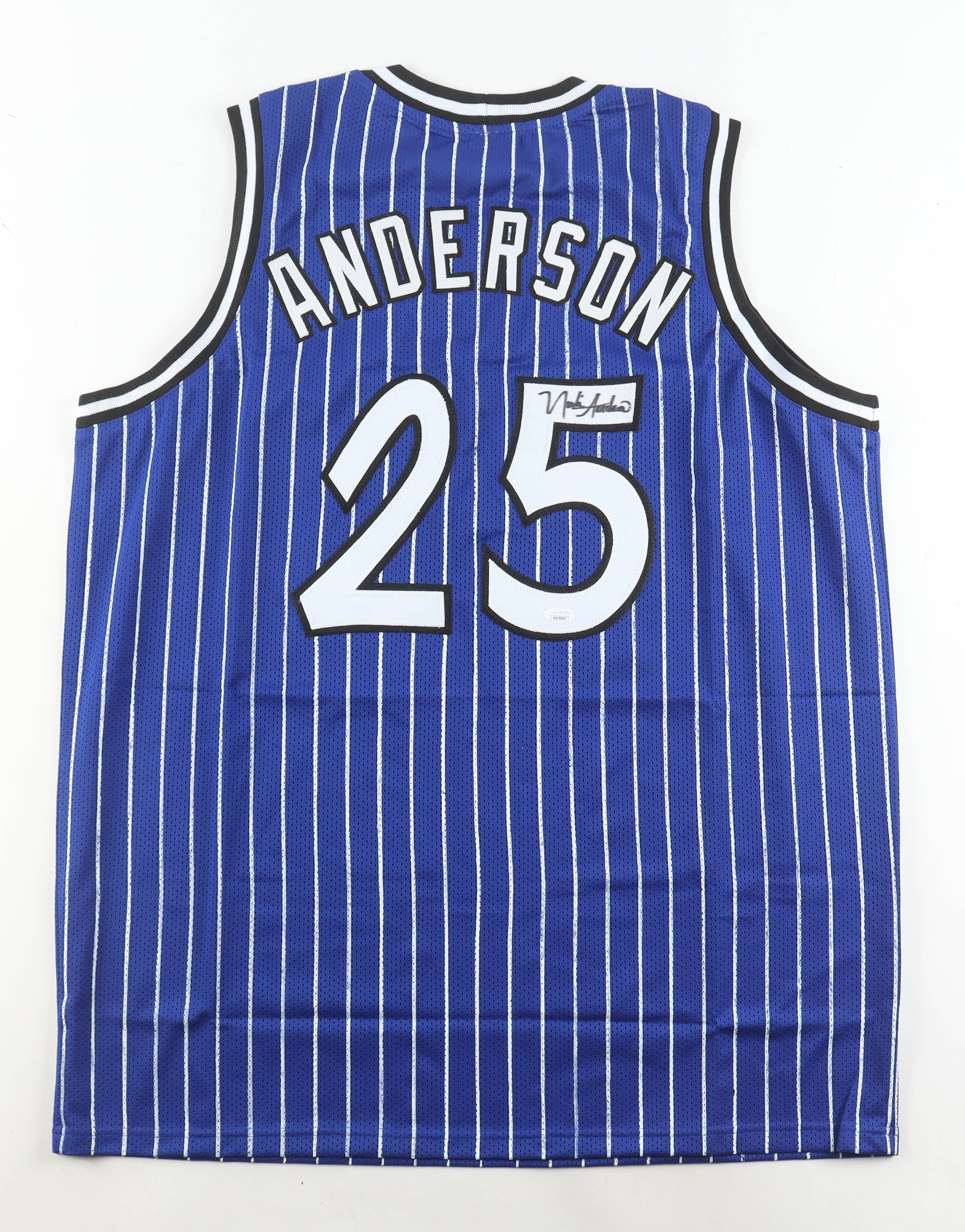 Nick Anderson Signed Jersey (JSA) at PristineAuction.com Nick Anderson Signed Jersey (JSA) at PristineAuction.com