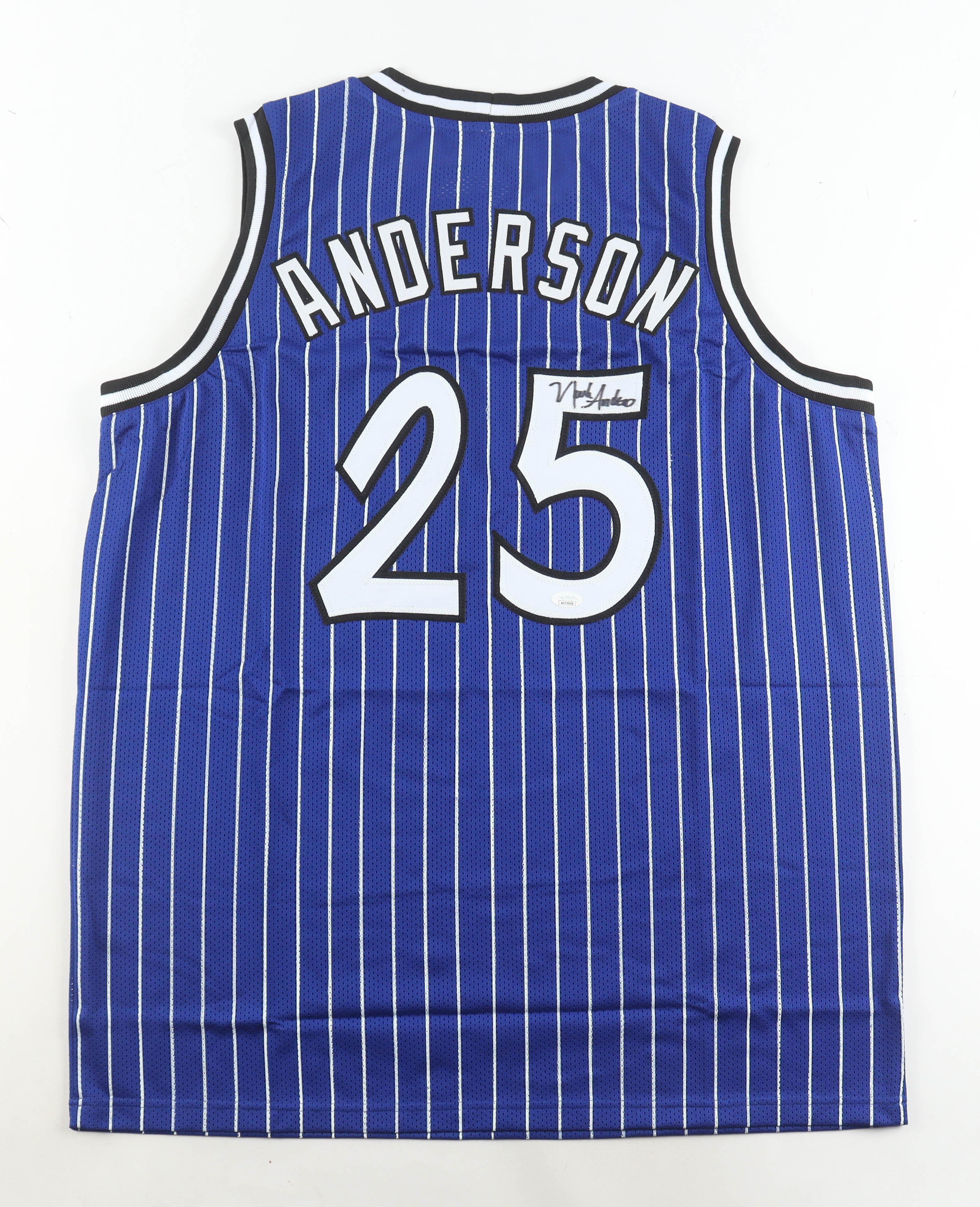Nick Anderson Signed Jersey (JSA) at PristineAuction.com Nick Anderson Signed Jersey (JSA) at PristineAuction.com