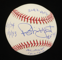 Robin Yount Signed OML Baseball with Multiple Career Stat Inscriptions (JSA) at PristineAuction.com
