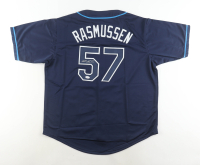 Drew Rasmussen Signed Jersey (JSA) at PristineAuction.com