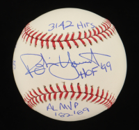 Robin Yount Signed OML Baseball with Multiple Career Stat Inscriptions (JSA) at PristineAuction.com