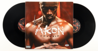 Akon Signed "Trouble" Vinyl Record Album (PSA) at PristineAuction.com
